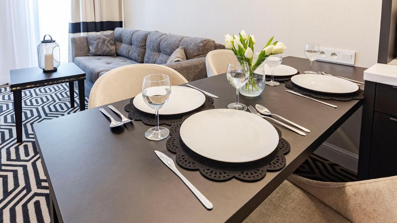 Vacationclub - Baltic Park Fort Apartament G.406 Świnoujście Exteriör bild